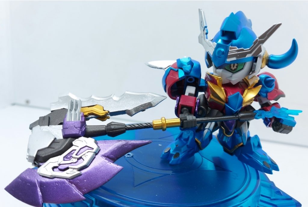 善悪逆転 鏡像機兵 ゼロガンダム–4枚目/制作者：昨日の 🎈W