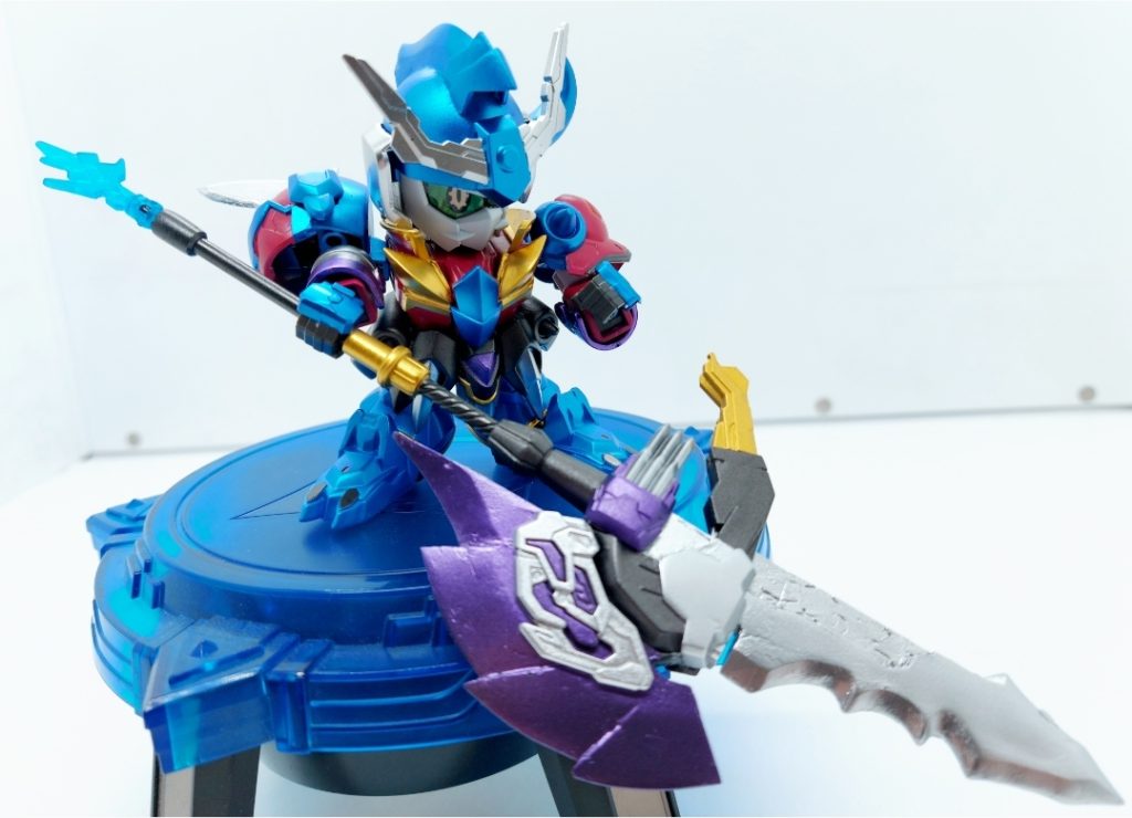 善悪逆転 鏡像機兵 ゼロガンダム–5枚目/制作者：昨日の 🎈W