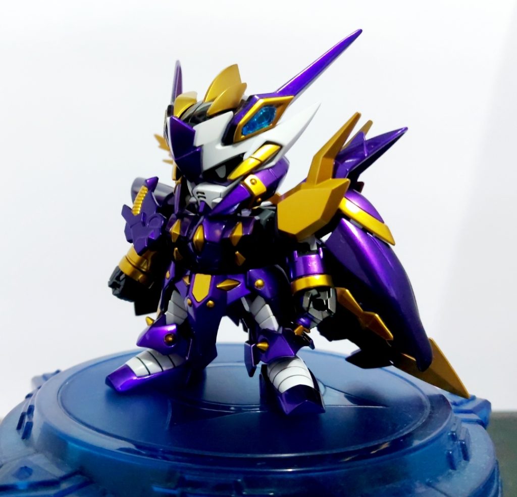 黄金樹の大盾 守衛騎士 ゼロガンダム–2枚目/制作者：昨日の 🎈W