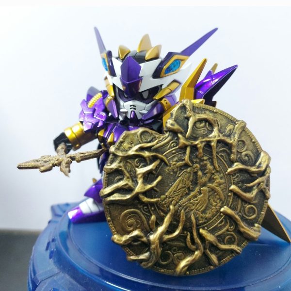 黄金樹の大盾 守衛騎士 ゼロガンダム