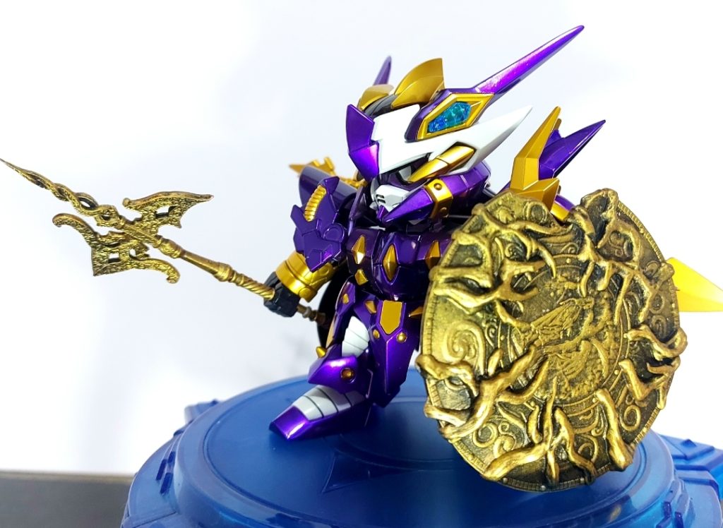 黄金樹の大盾 守衛騎士 ゼロガンダム–4枚目/制作者：昨日の 🎈W