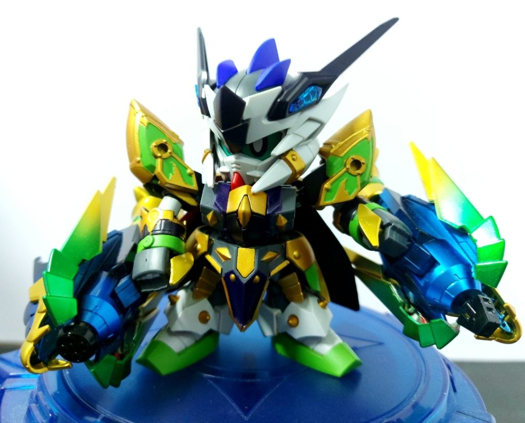 穿撃共鳴  龍気騎士 ゼロガンダム–2枚目/制作者：昨日の 🎈W