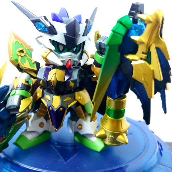 穿撃共鳴  龍気騎士 ゼロガンダム