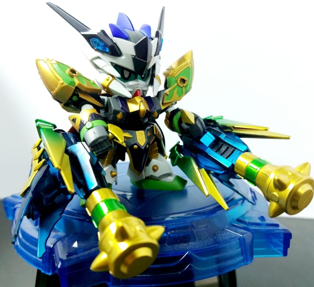 穿撃共鳴  龍気騎士 ゼロガンダム–4枚目/制作者：昨日の 🎈W