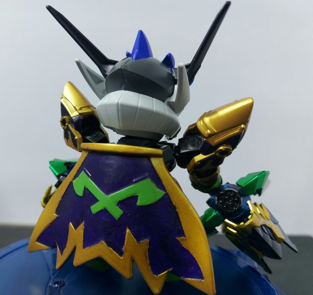 穿撃共鳴  龍気騎士 ゼロガンダム–5枚目/制作者：昨日の 🎈W