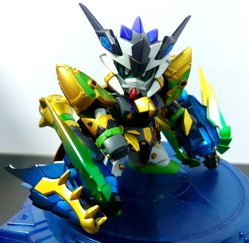 穿撃共鳴  龍気騎士 ゼロガンダム–3枚目/制作者：昨日の 🎈W