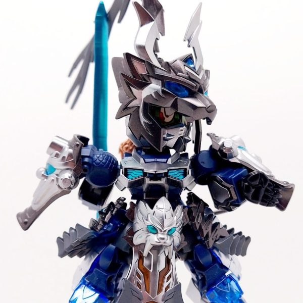 拔劍四顧心茫然  白虎ゲンジ ゼロガンダム