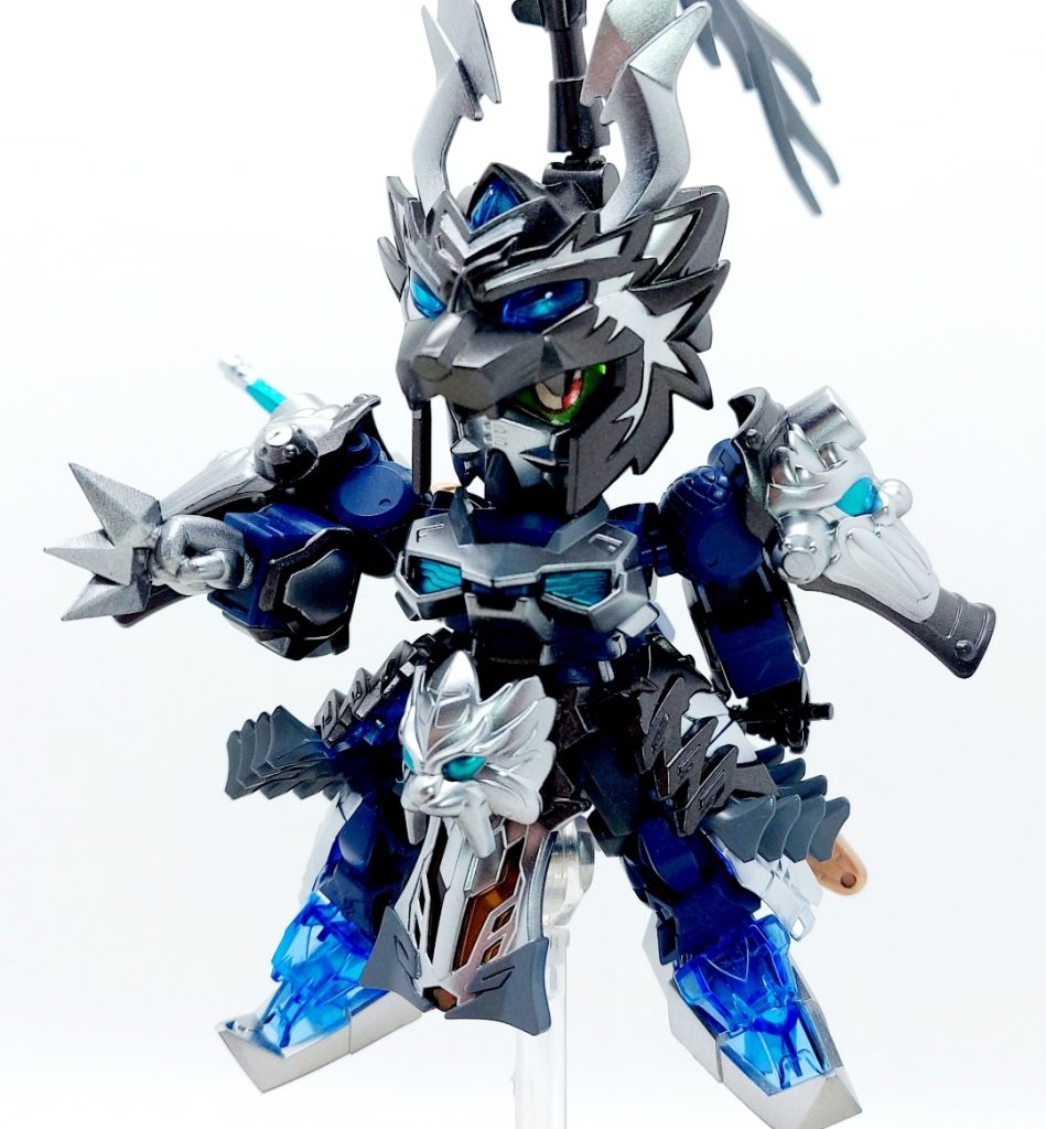 拔劍四顧心茫然  白虎ゲンジ ゼロガンダム–4枚目/制作者：昨日の 🎈W