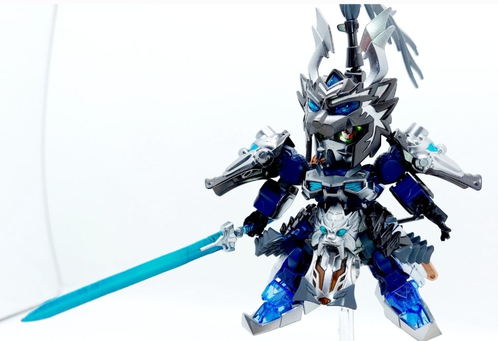 拔劍四顧心茫然  白虎ゲンジ ゼロガンダム–3枚目/制作者：昨日の 🎈W