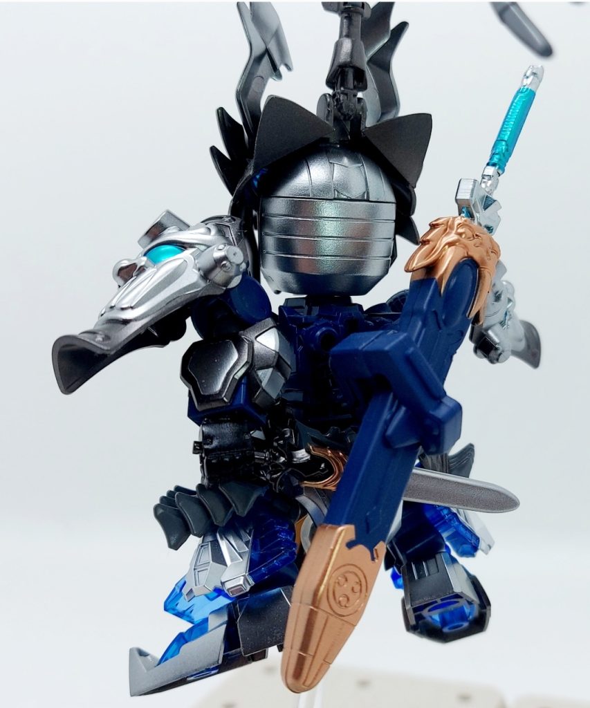 拔劍四顧心茫然  白虎ゲンジ ゼロガンダム–5枚目/制作者：昨日の 🎈W