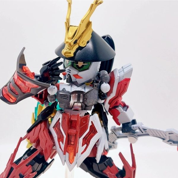 金樽清酒斗十千 歌舞伎ハンター   ゼロガンダム