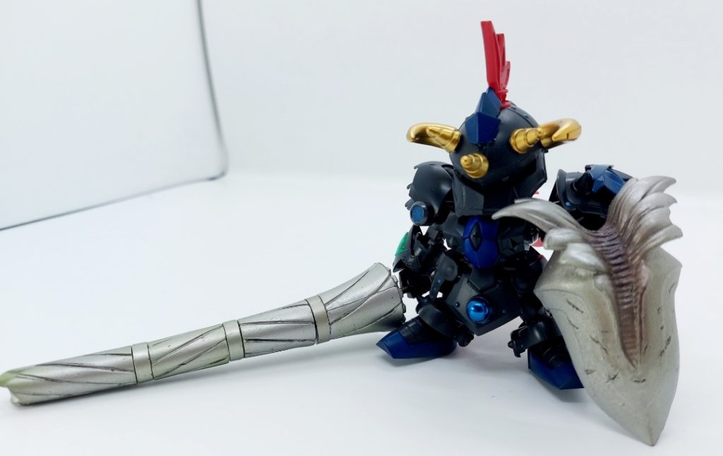 武芸百般  角鬥士 ゼロガンダム–5枚目/制作者：昨日の 🎈W