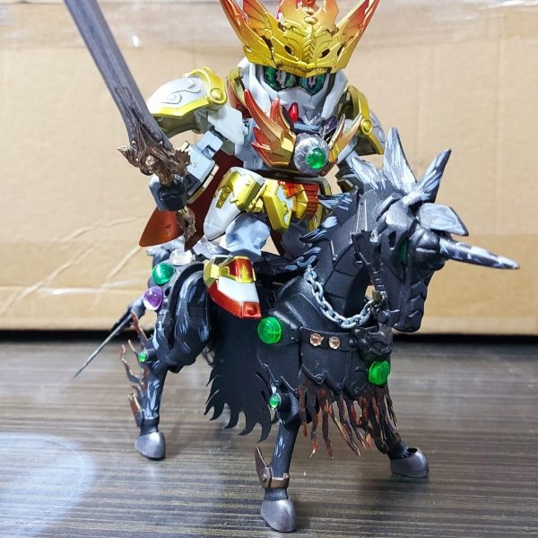 刃馬一体 獅王騎士 ゼロガンダム