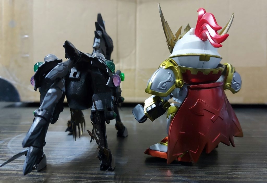 刃馬一体 獅王騎士 ゼロガンダム–5枚目/制作者：昨日の 🎈W