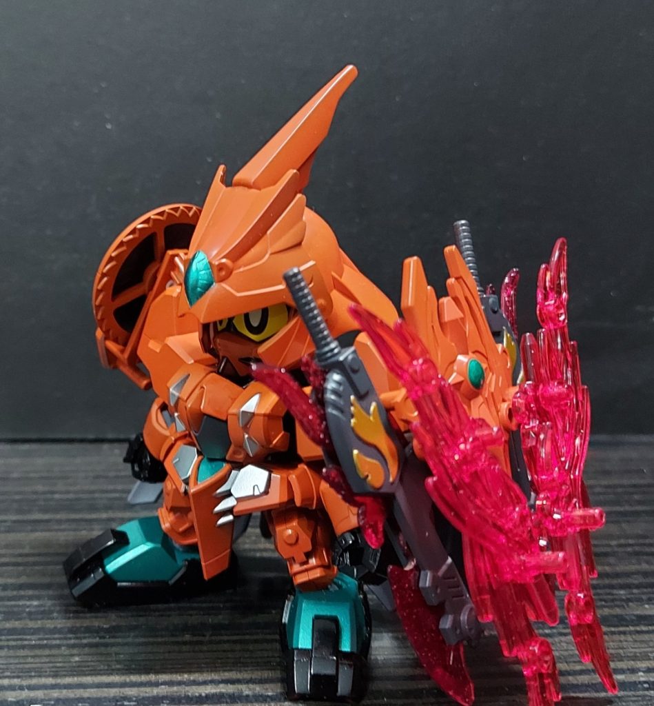 女王の守 近衛騎士 ゼロガンダム–2枚目/制作者：昨日の 🎈W