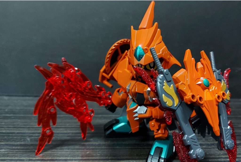 女王の守 近衛騎士 ゼロガンダム–4枚目/制作者：昨日の 🎈W