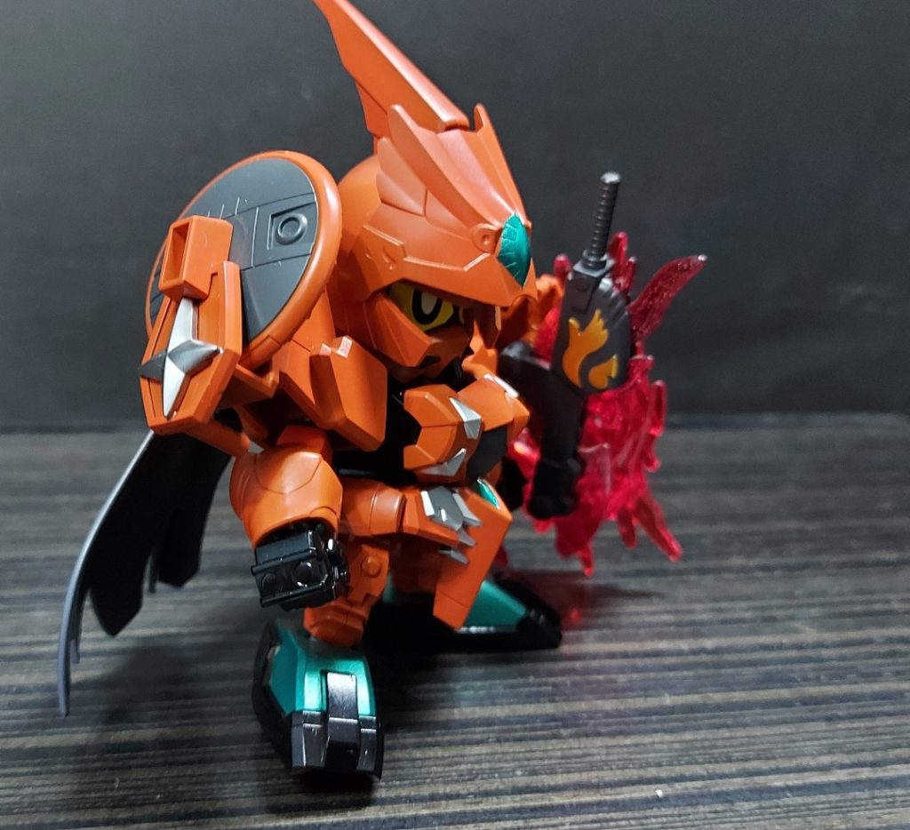 女王の守 近衛騎士 ゼロガンダム–3枚目/制作者：昨日の 🎈W