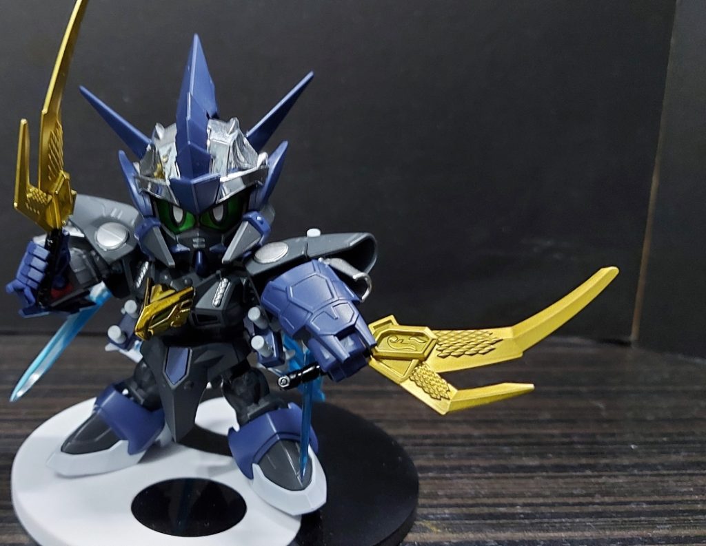 禍津厄災 百鬼の忍 ゼロガンダム–2枚目/制作者：昨日の 🎈W