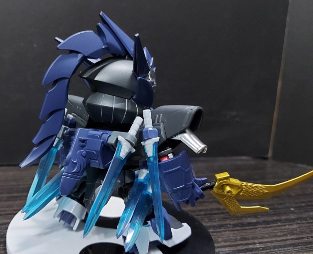 禍津厄災 百鬼の忍 ゼロガンダム–3枚目/制作者：昨日の 🎈W