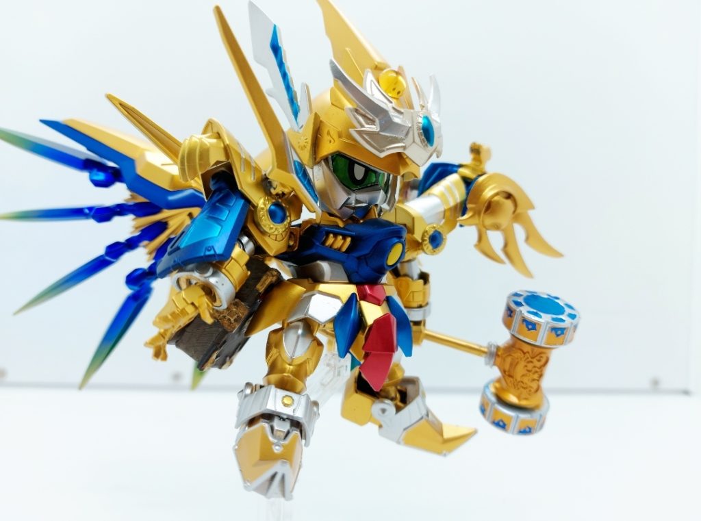 白銀の手  聖騎士 ゼロガンダム–2枚目/制作者：昨日の 🎈W