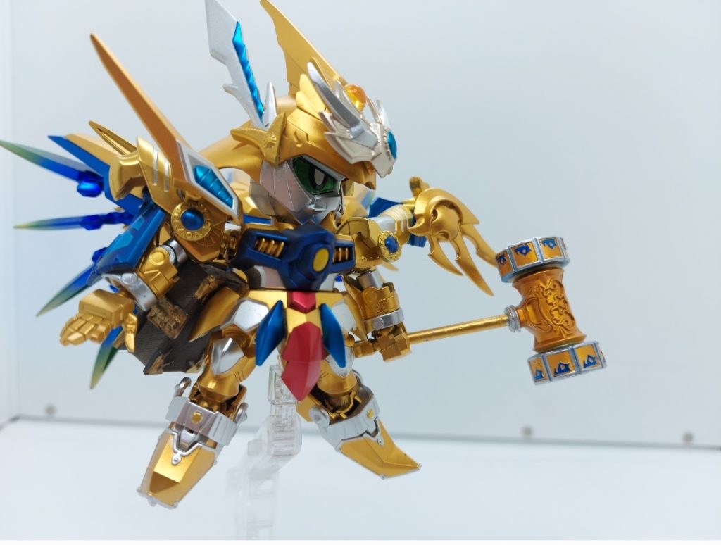 白銀の手  聖騎士 ゼロガンダム–4枚目/制作者：昨日の 🎈W