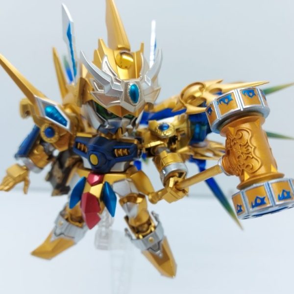 白銀の手  聖騎士 ゼロガンダム