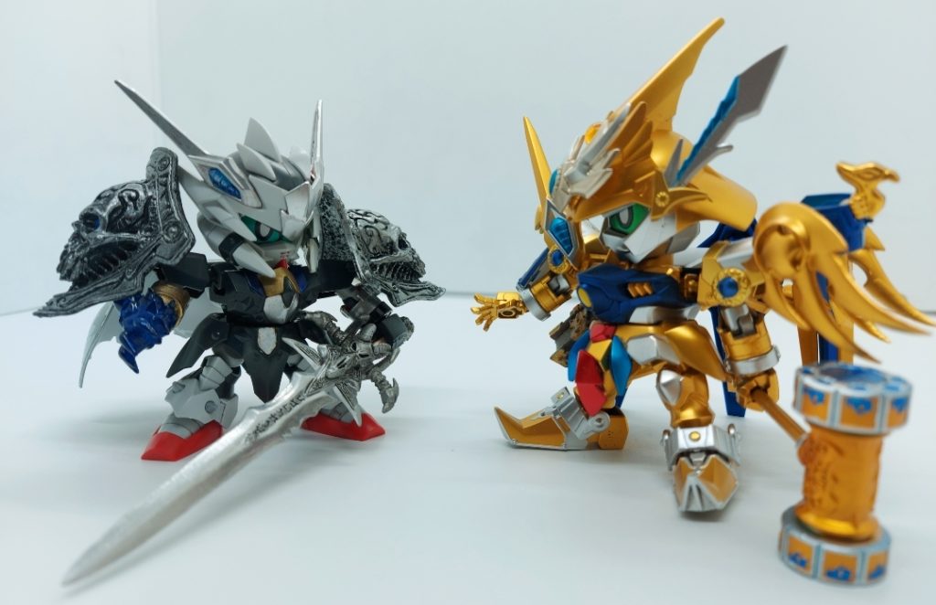 白銀の手  聖騎士 ゼロガンダム–5枚目/制作者：昨日の 🎈W