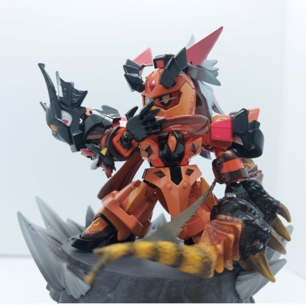 大地の咆哮 轟竜ハンター ゼロガンダム