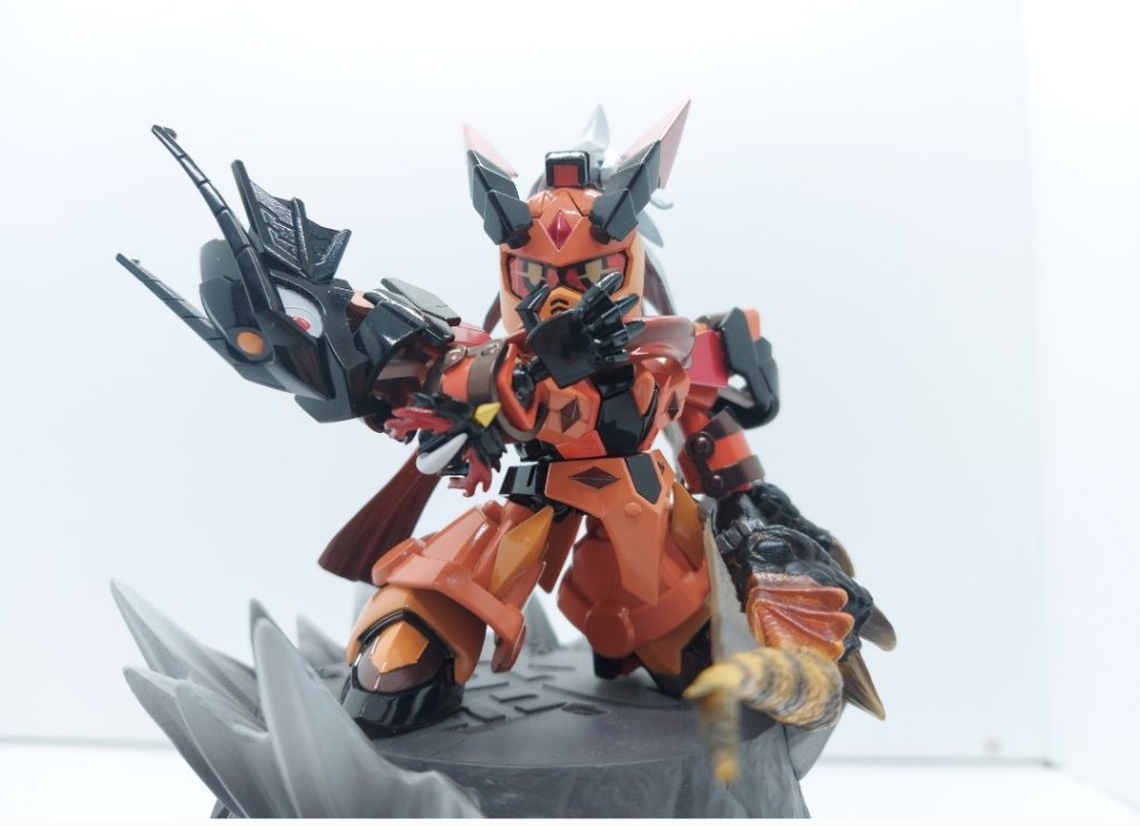 大地の咆哮 轟竜ハンター ゼロガンダム–4枚目/制作者：昨日の 🎈W