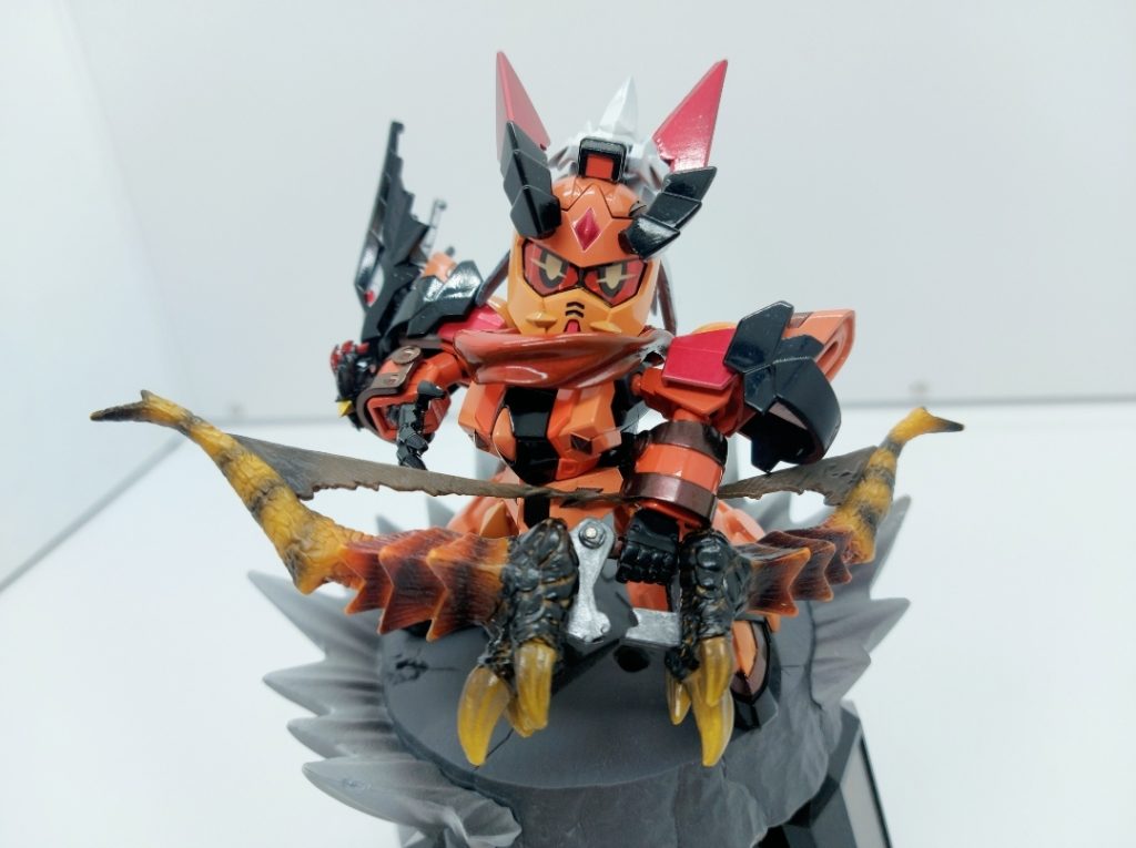 大地の咆哮 轟竜ハンター ゼロガンダム–5枚目/制作者：昨日の 🎈W