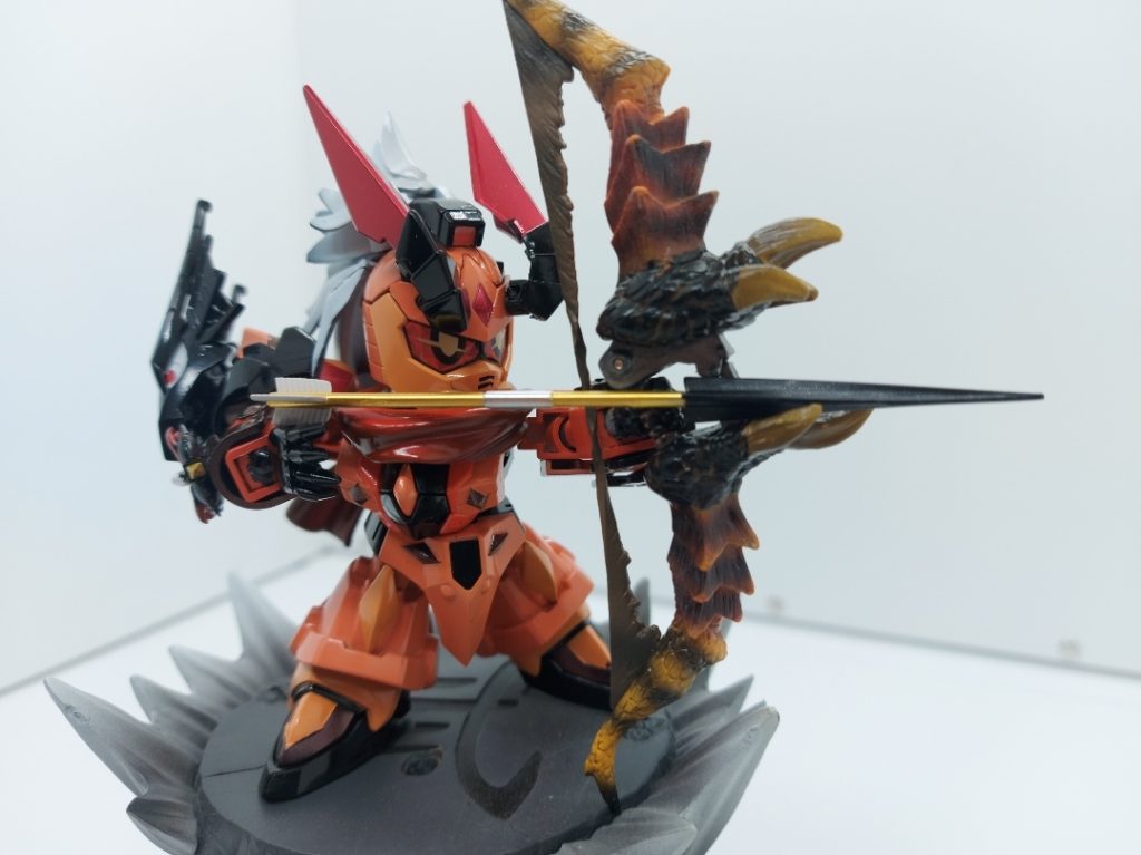 大地の咆哮 轟竜ハンター ゼロガンダム–2枚目/制作者：昨日の 🎈W