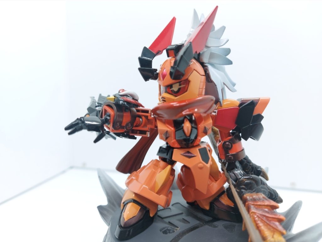 大地の咆哮 轟竜ハンター ゼロガンダム–3枚目/制作者：昨日の 🎈W