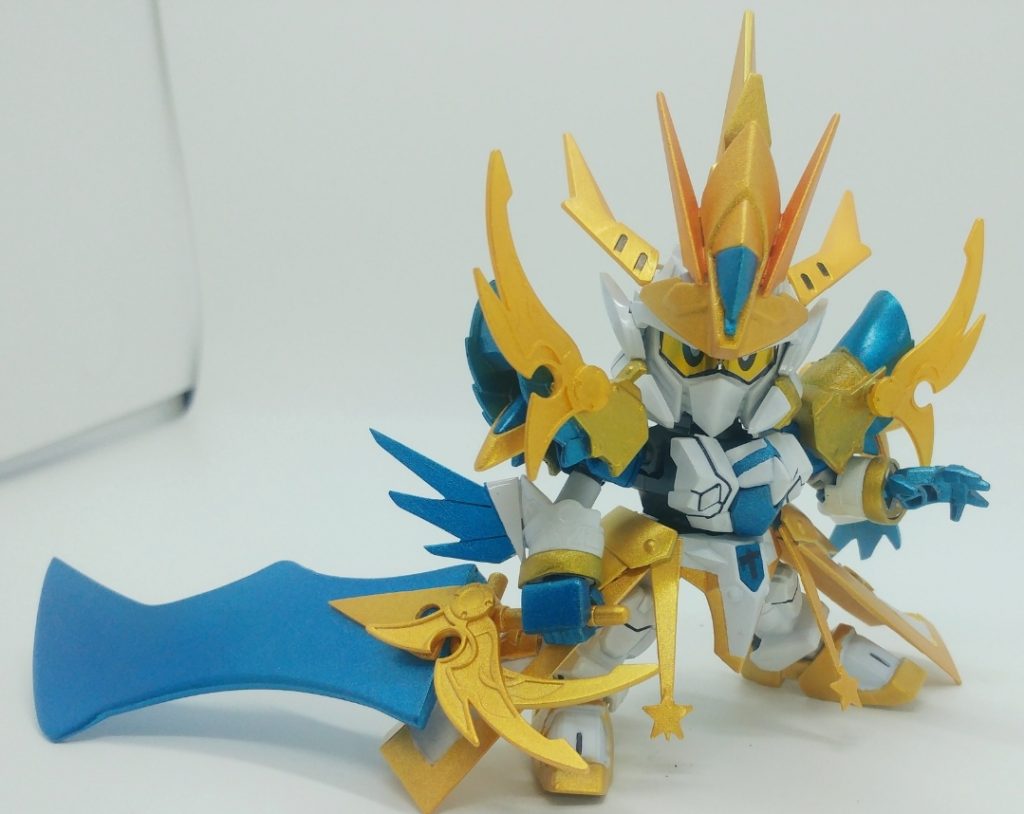 曙光守護者 鎧 ゼロガンダム–2枚目/制作者：昨日の 🎈W