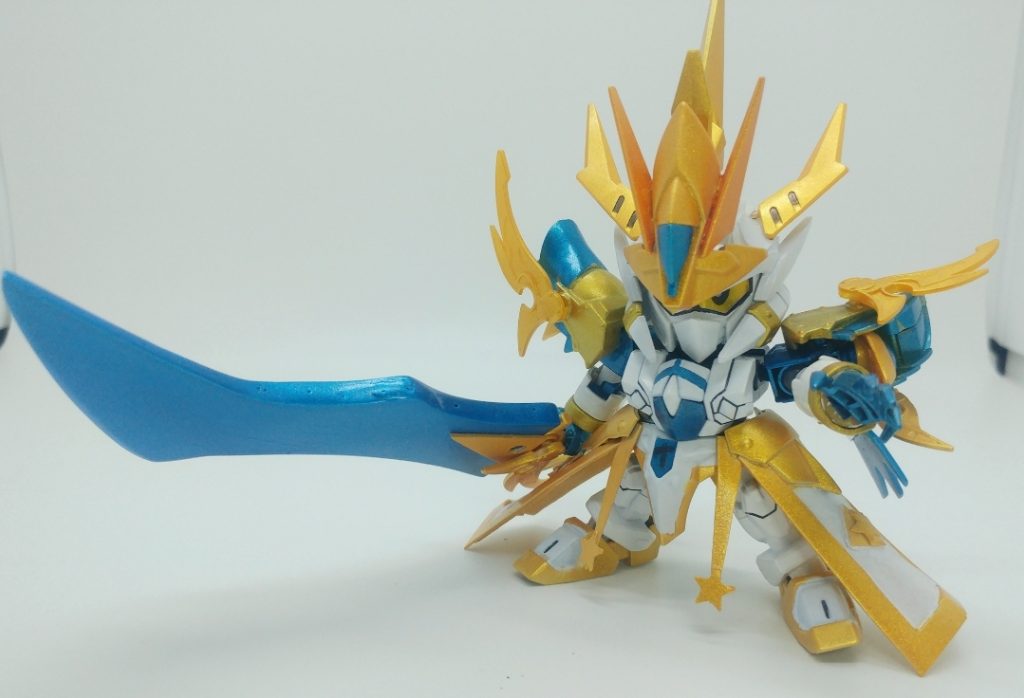 曙光守護者 鎧 ゼロガンダム–3枚目/制作者：昨日の 🎈W