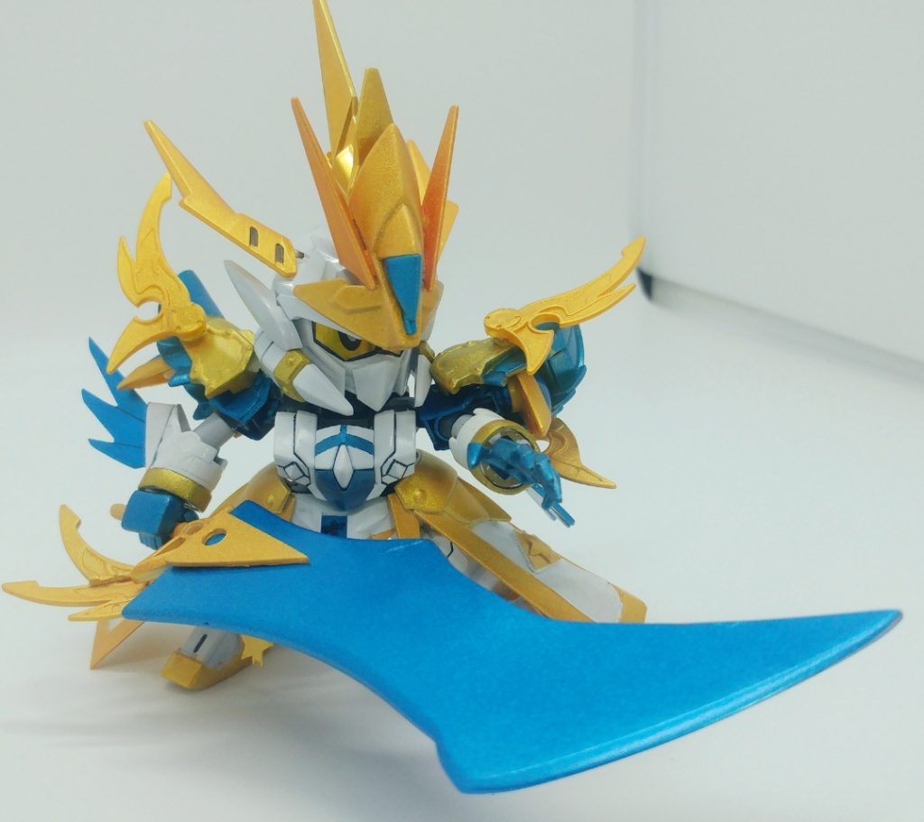 曙光守護者 鎧 ゼロガンダム–4枚目/制作者：昨日の 🎈W