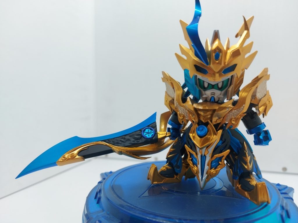 列陣在東，青龍聽令！鎧 ゼロガンダム–2枚目/制作者：昨日の 🎈W