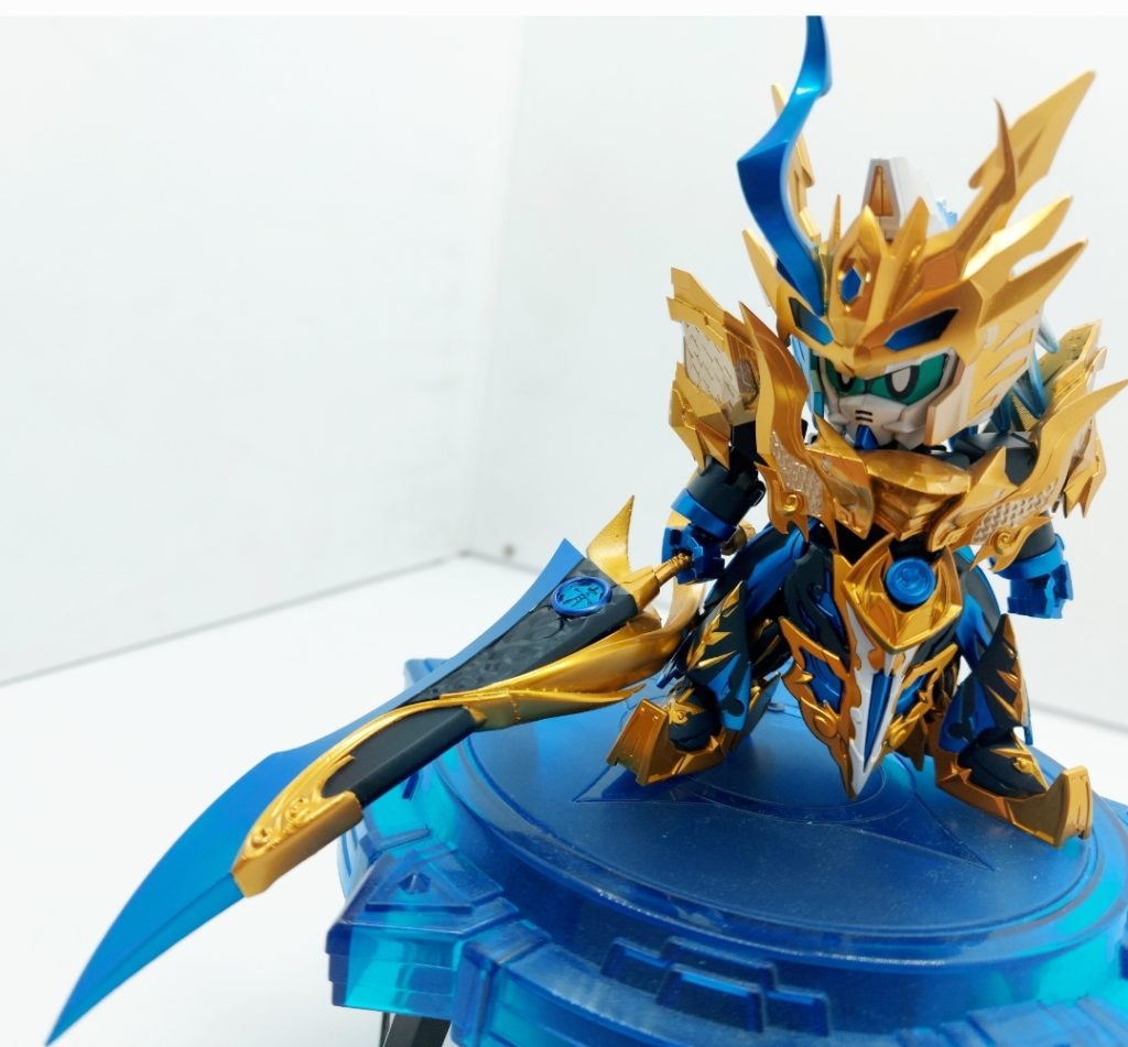 列陣在東，青龍聽令！鎧 ゼロガンダム–3枚目/制作者：昨日の 🎈W