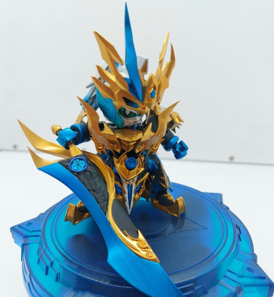 列陣在東，青龍聽令！鎧 ゼロガンダム–4枚目/制作者：昨日の 🎈W