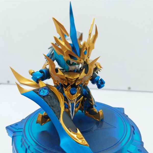 列陣在東，青龍聽令！鎧 ゼロガンダム