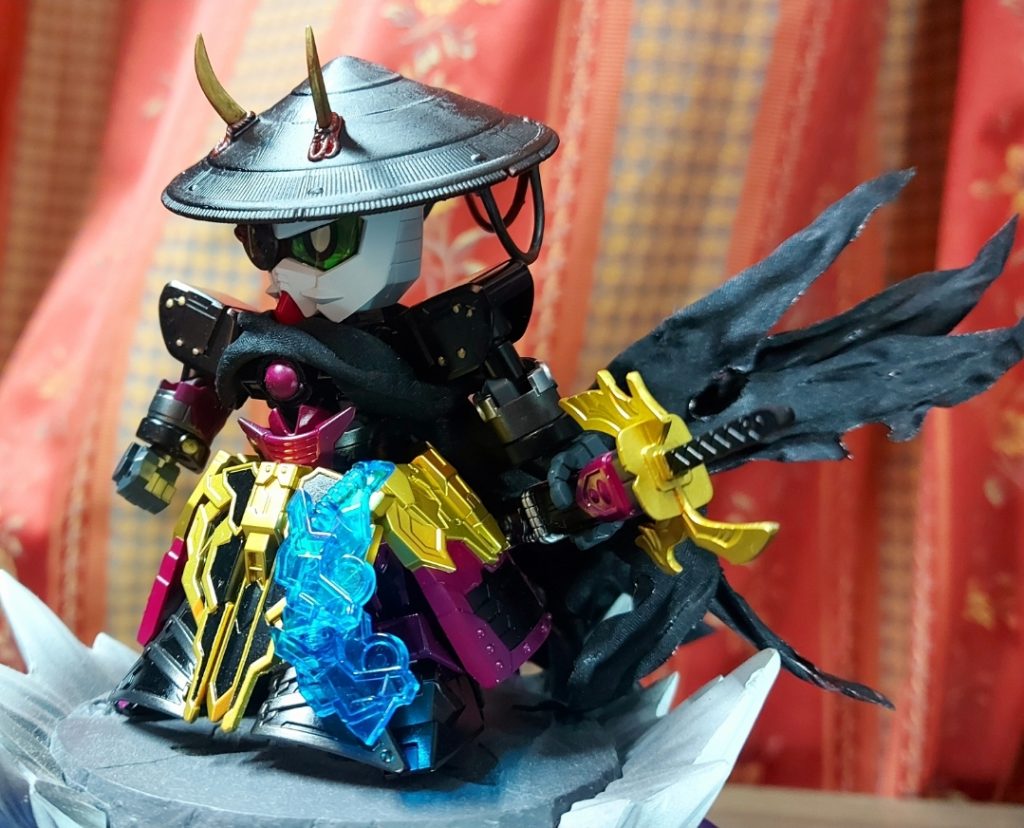 太刀一閃 獨眼の武人 ゼロガンダム–5枚目/制作者：昨日の 🎈W