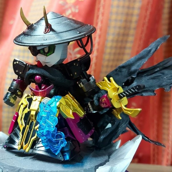 太刀一閃 獨眼の武人 ゼロガンダム