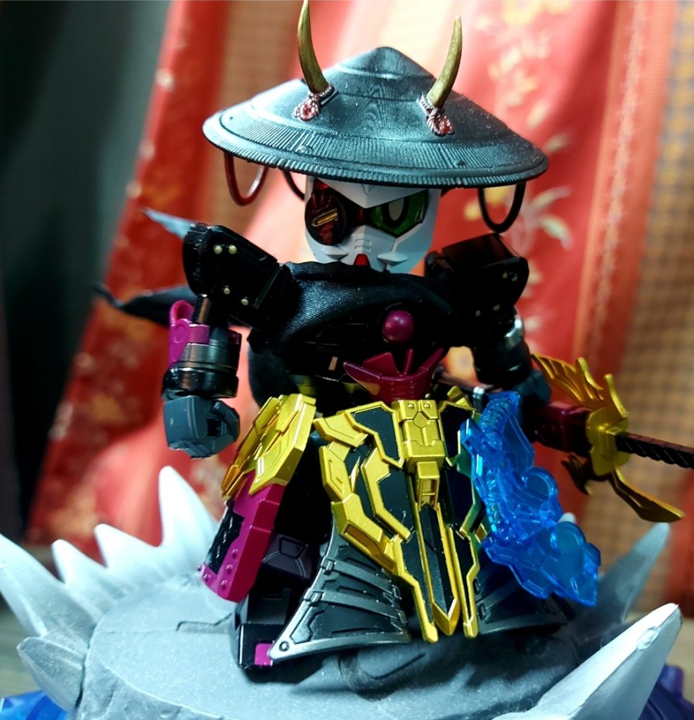 太刀一閃 獨眼の武人 ゼロガンダム–2枚目/制作者：昨日の 🎈W