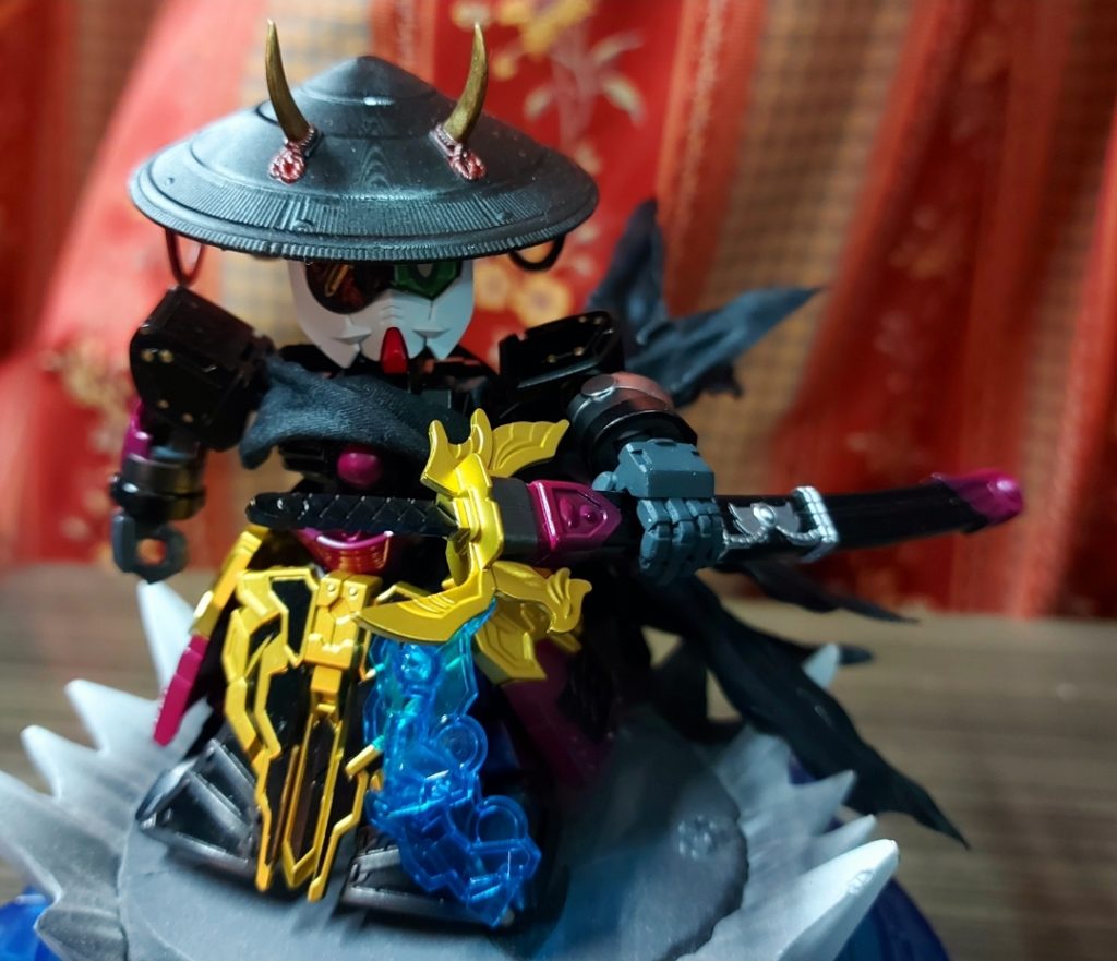 太刀一閃 獨眼の武人 ゼロガンダム–3枚目/制作者：昨日の 🎈W