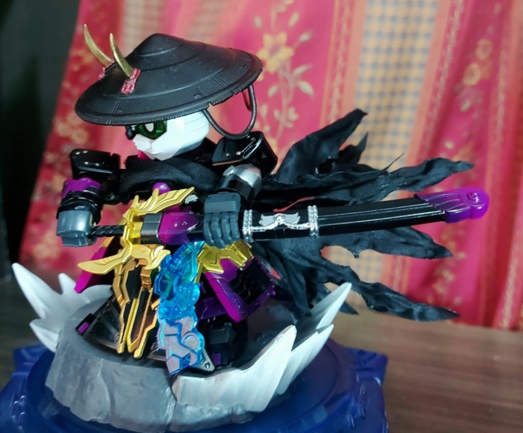 太刀一閃 獨眼の武人 ゼロガンダム–4枚目/制作者：昨日の 🎈W