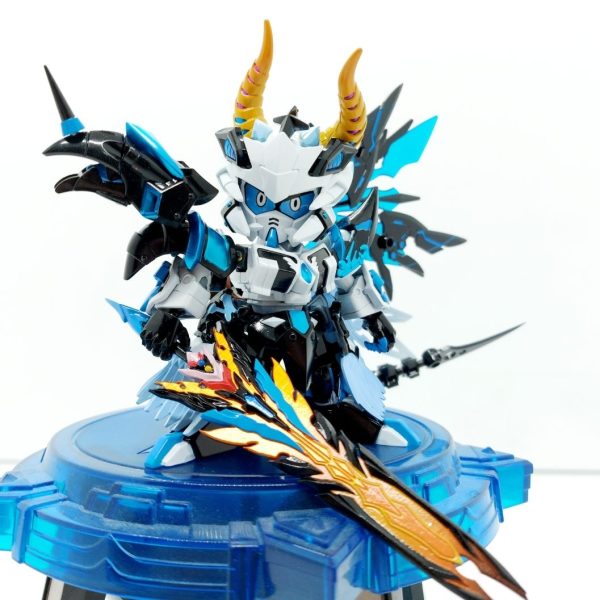 火を追う十三英傑 業魔ケビン ゼロガンダム