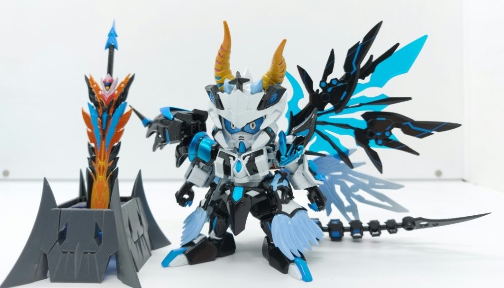 火を追う十三英傑 業魔ケビン ゼロガンダム–2枚目/制作者：昨日の 🎈W