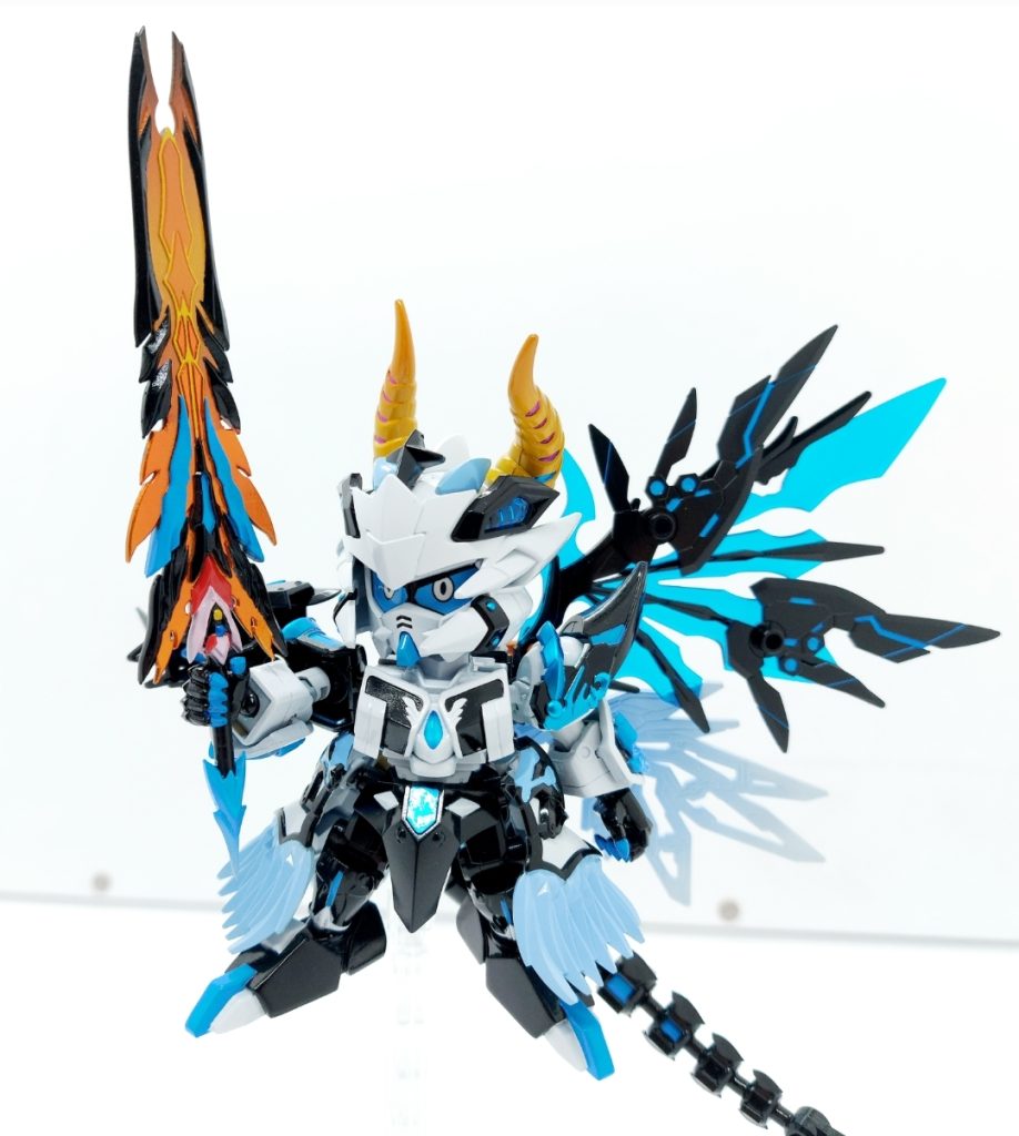 火を追う十三英傑 業魔ケビン ゼロガンダム–3枚目/制作者：昨日の 🎈W