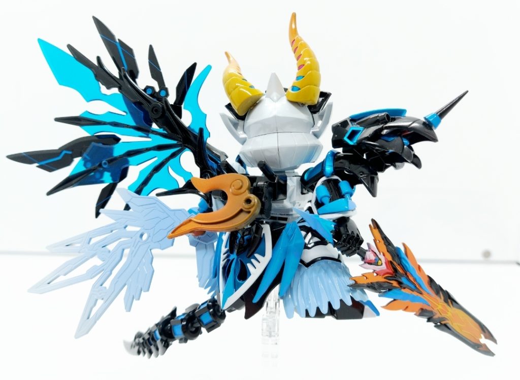 火を追う十三英傑 業魔ケビン ゼロガンダム–5枚目/制作者：昨日の 🎈W