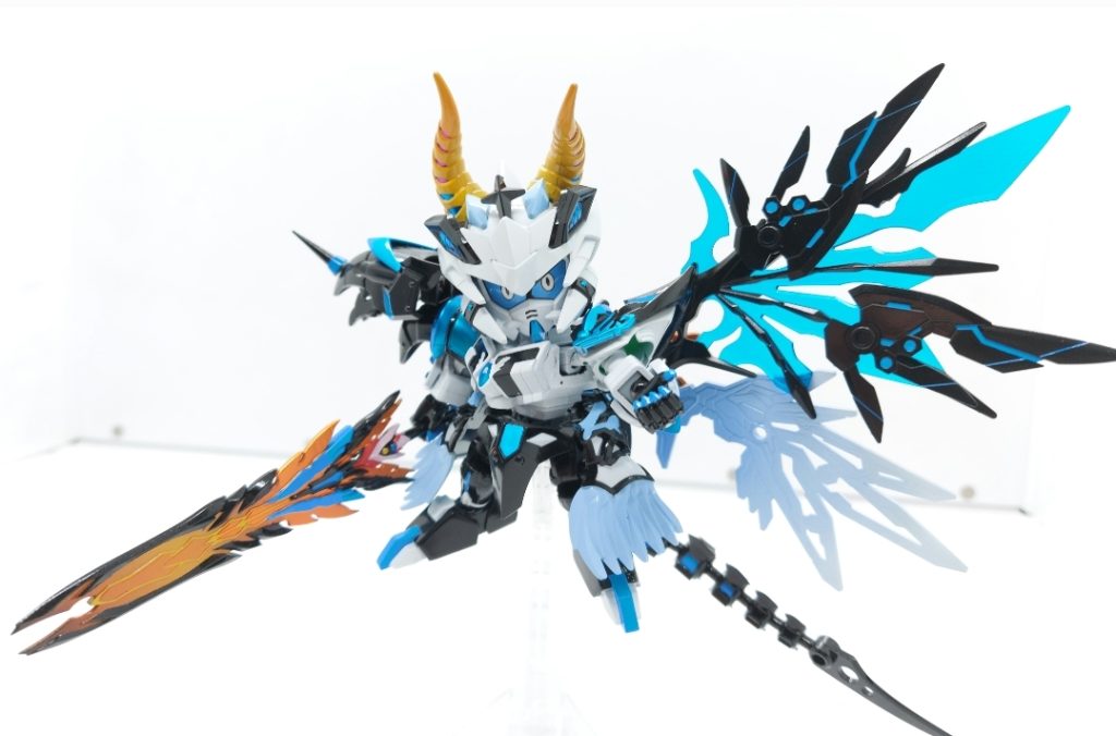 火を追う十三英傑 業魔ケビン ゼロガンダム–4枚目/制作者：昨日の 🎈W