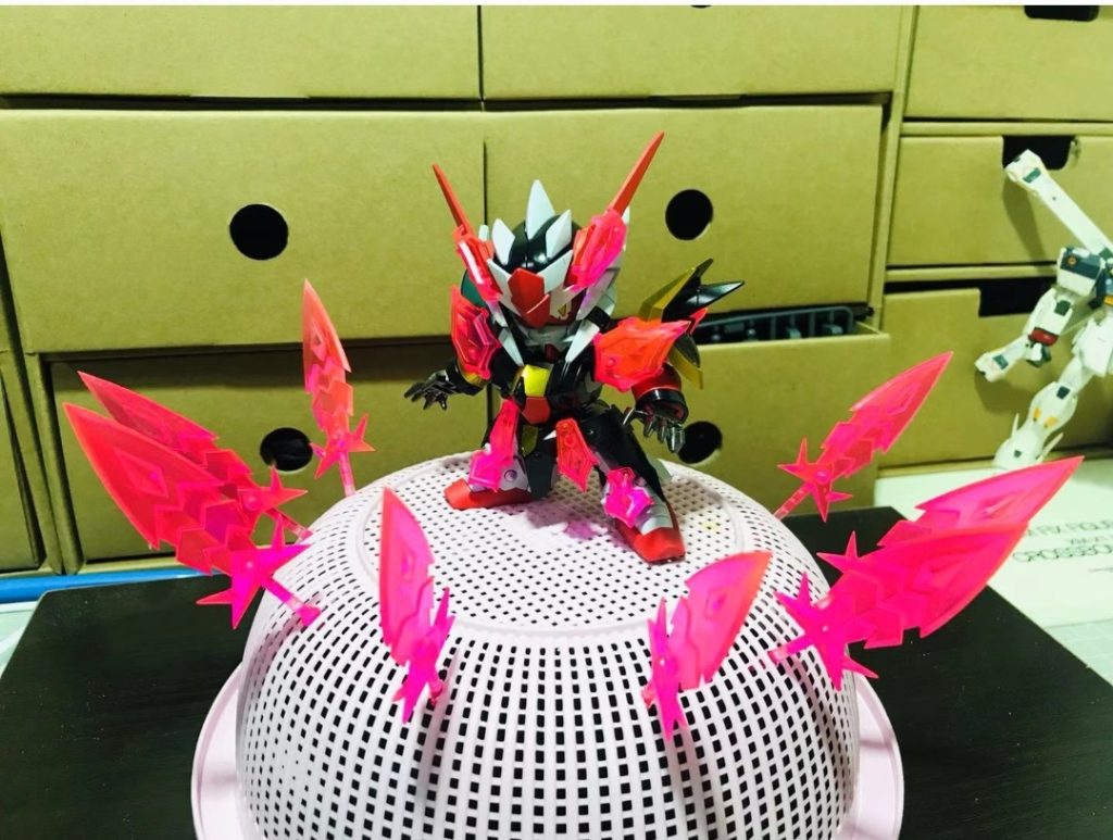 魔竜剣士 ゼロガンダム 龍装覚醒–3枚目/制作者：昨日の 🎈W